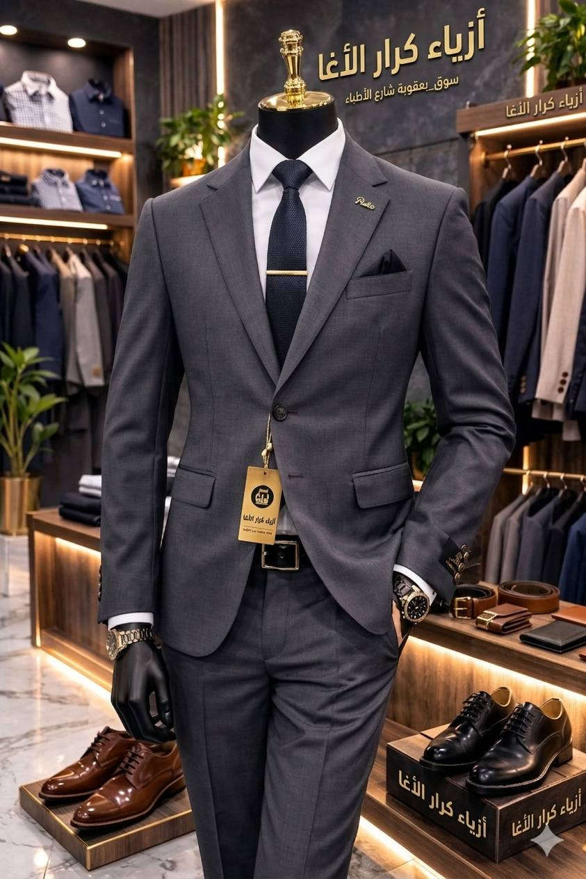 بدلة موديل  انكليزي  خامه درجةاولى صيفية 
♟العنوان :#ازيـاء_كـرار_الاغــا _سوق بعقوبة _شارع الاطباء_مجاور صيدلية الايمان
 ☎️ *********** 📲
🚕 تتوفر خدمة توصيل لجميع المحافظات 🇮🇶
 قياسات:44_46_48_50_52_54_56
الالوان :اسود _نيلي _اوف وايت_رصاصي _فيلي
