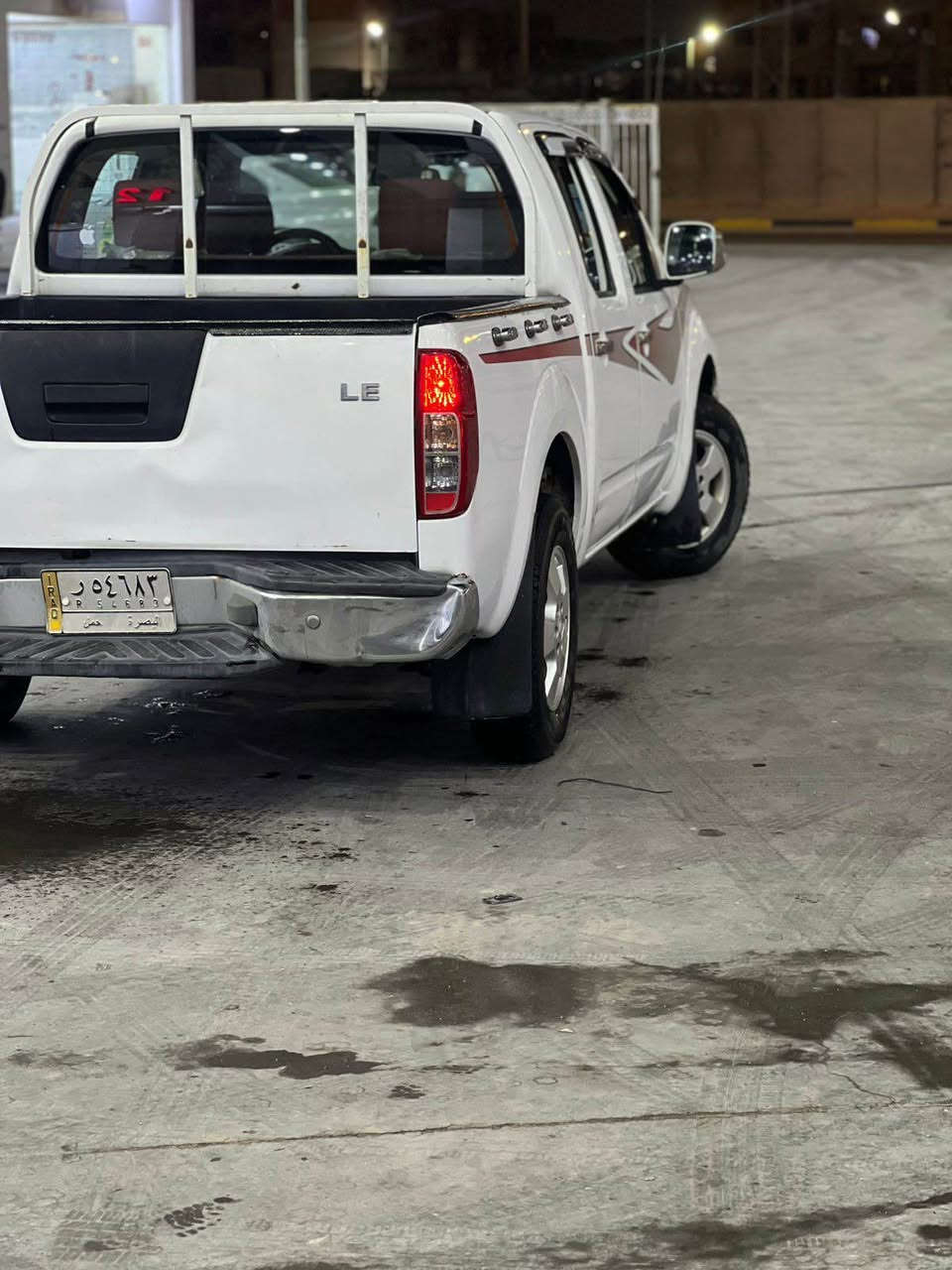 للبيع نيسان نيفارا بيكب 2014 – فئة LE (أعلى فئة)

- نيسان نيفارا 2014 بيكب  
- فئة LE اعلى فئه  
- المكينة مجفّتة وضعها ممتاز  
- مكفولة من المعجون والصبغ  
- حادث سابق بجاملك صفحة السايق وتم تبديله نفس اللون  
السنوية ما منتهيه 
- طخة خفيفة بالباب الخلفي  

السعر: 100 ورقة 

الموقع: البصرة الاربع شوارع  
***********
#نيسان #نيفارا #نيسان_نيفارا #بيكب #سيارات_بغداد #بيع_سيارات البصرة, العراق
