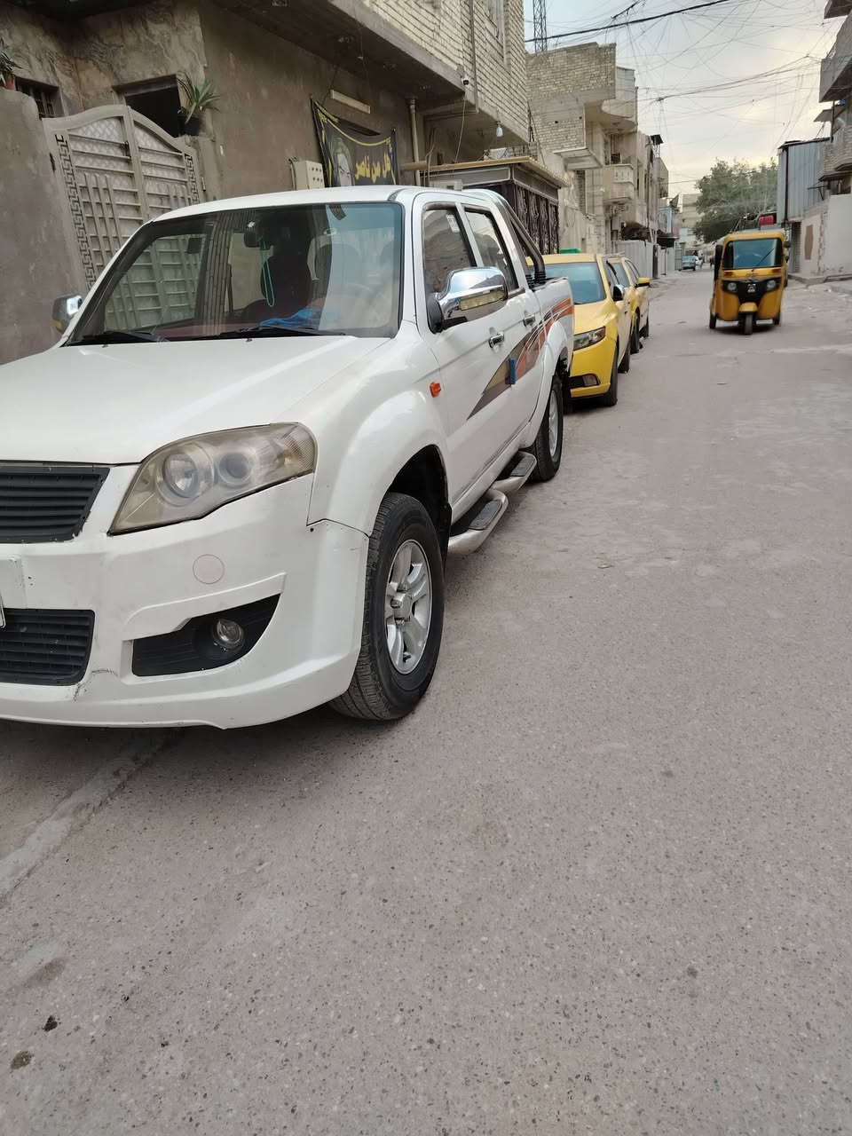 سكاي 2013 سياره جاهزه وحلوه مكينه مكفوله كير اوتوماتيك صدر جديد تخم تاير رقم كربلاء ***********
