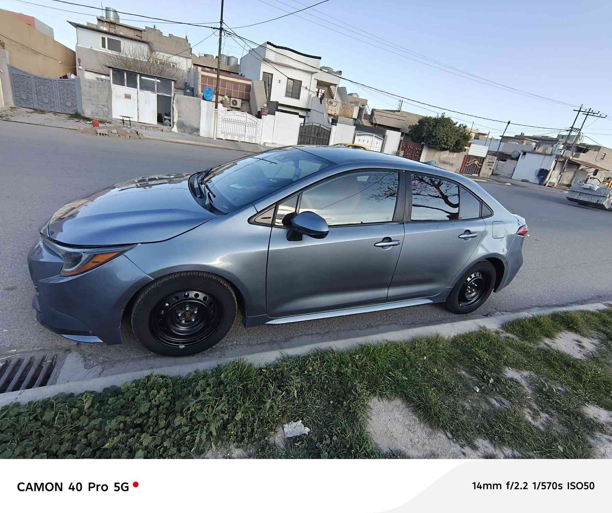 للبيع
كورلا موديل ٢٠٢٣ وارد امريكي قطعتين تبديل فقط صبغ عام 
لكونها كانت تكسي  منفيس بسمي سياره جهزه مجهزا ترقيم كل المحافظات بدون دواخل عنوان السياره في كركوك بيع سريع ومستعجل السعر 115 وبيها مجال ***********
