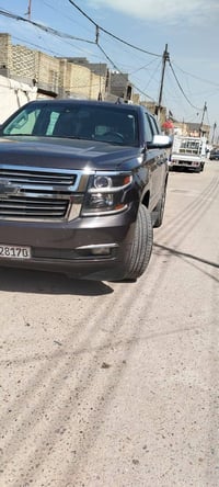 تاهو LTZ • ٢٠١٧ • رقم سليمانية