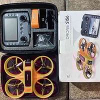 متوفر دراون معروفة الموصفات شاشة وبرنامج موبايل تحكم سعرها 65 الف مودي...