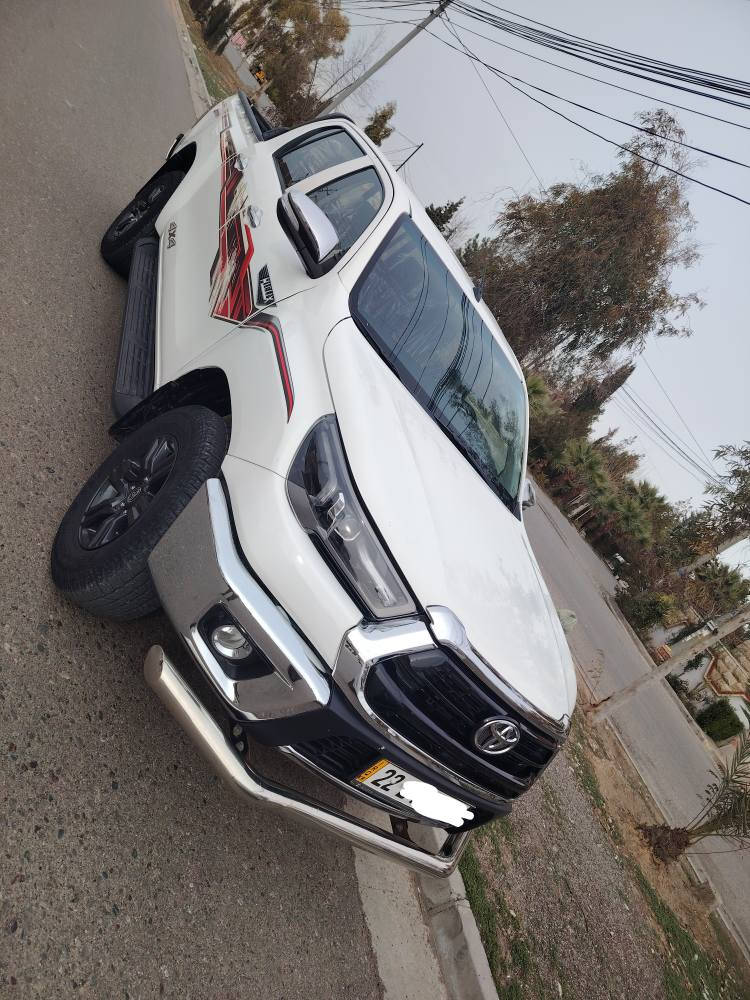 TOYOTA HILUX 2021
تێبینی لەسەر کاڵا
تۆێۆتا هایلۆکس 2021 مەکینە 2700 گێڕ عادی دبڵ ئەکسڵ شاشەگەورە و بەسمە و لایت عەدسە و ئۆتۆ و سوکان ڤۆلیۆم ABS سەیارەکە 10 پارچە ڕەشە بەس بەتانەی سەکنی هەیەتی بێ عەزیەت دان بەبێ بۆیاغ چاکراوەتەوە بێ ئێڕباگ تەقین و بێ شانسی گرتنی گێڕ و مەکینە و تەقەو ڕەقە و تەبریدی بە شەرتە مەکینەی نەکراوەتەوە هەموو گیانی بەشەرتە سەنەوی نوێیەو بەناوی خۆمانە تا 2028 سەیارەکە 158هەزار کیلۆمەتر ڕۆیشتوە بۆ زانیاری زیاتر پێوەندی بەو ژمارانە بکەن تکایە جوابی کۆمێنت نادەمەوە نامە بنێرە یاخود پێوەندی بکەن گۆڕینەوە ناکەم تکایە گەر موشتەری نی پێوەندی مەکەن
*********** وتس ئاپ
*********** وتس ئاپ أربيل, العراق
