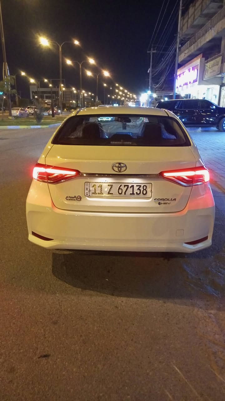 السلام عليكم
كورلاه هايبرد
موديل 25 
ماشيه 20
سياره مكفوله كفاله عامه
عنوان الفلوجه
السياره بدون فتحه
سعر 149 
موبيل 
***********
