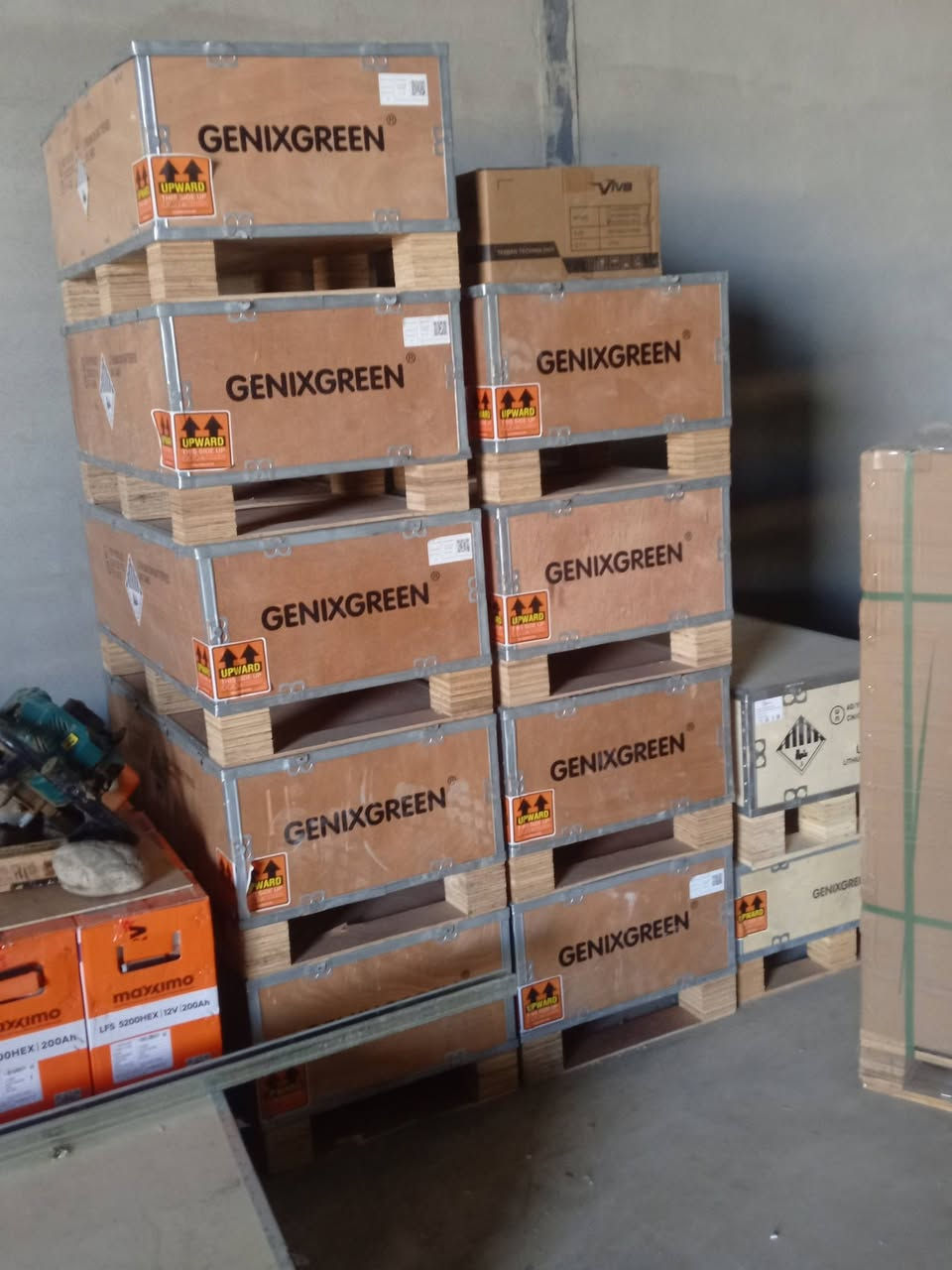 بطاریة جینیكس كرین متوفر
5kw
10kw
14kw
16kw


**إذا كنت صاحب هذا الإعلان وتريد حذفه لأي سبب، رجاءا أرسل رسالة إلى الدعم الفني**