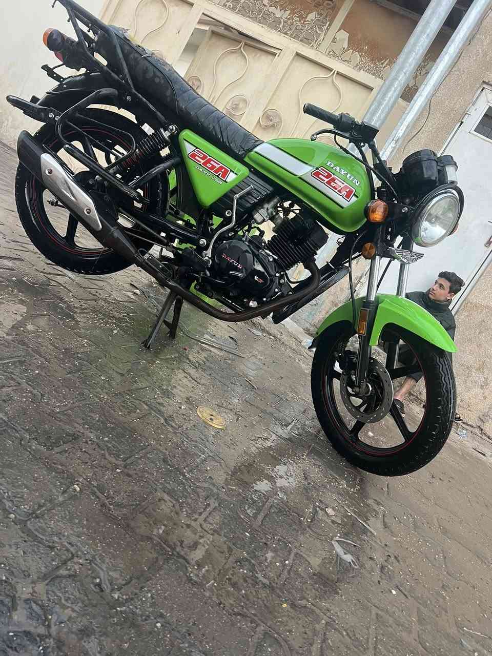 دراجه دايون للبيع موديل 2022 السعر والاستفسار مراسله هاذا الرقم ***********
