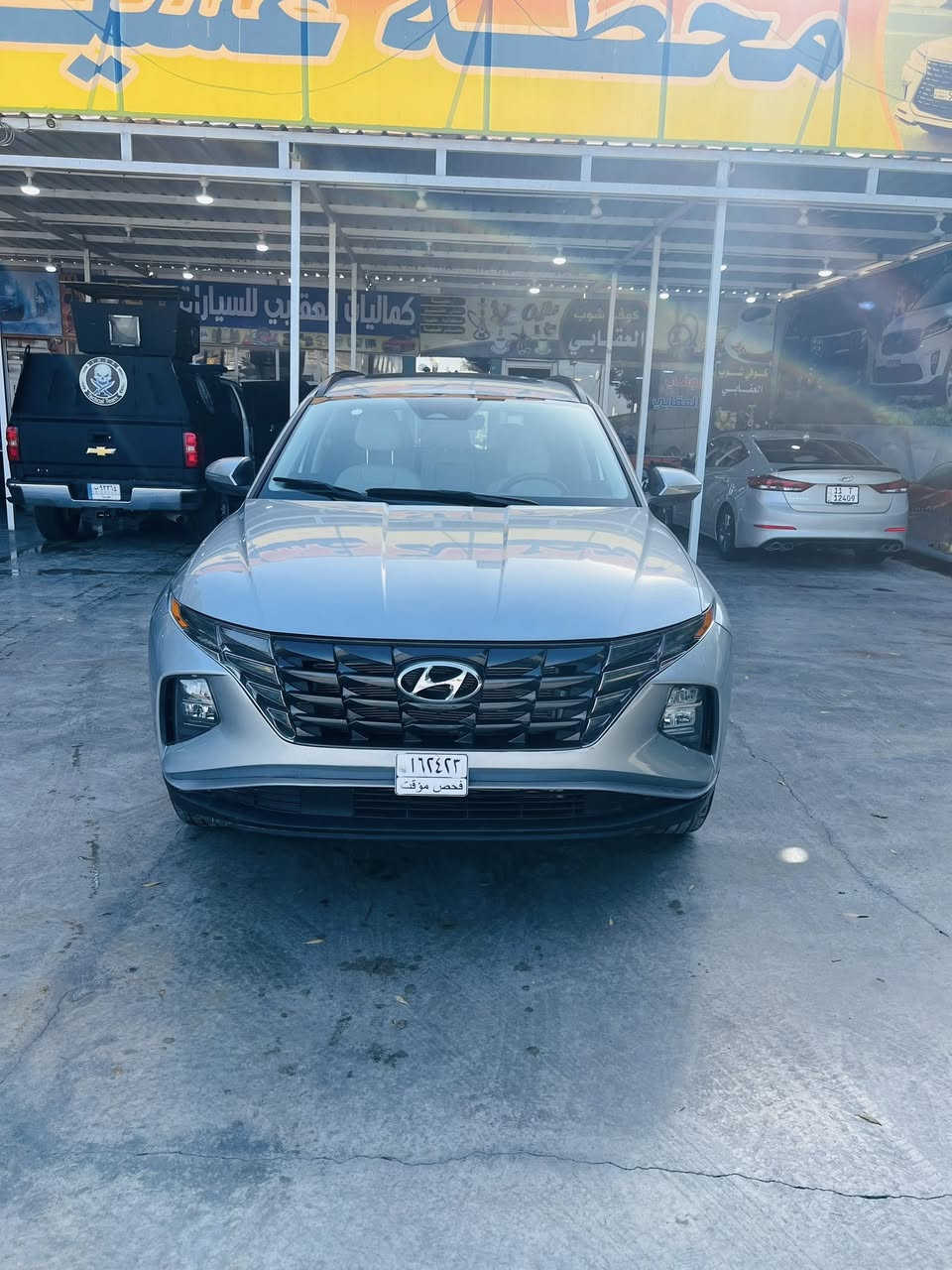 هونداي توسان 2024 مرقم شهداء واسط 185$

حجم المكينه 2500 فول مواصفات سياره جلد بصمه فتحه قطعتين تبريد ترحيب ذكي رادار حساسات  كامل مواصفات سياره حلوه وجاهزه كير مكينه تبريد حداديه ماشيه 14 الف  وارد امريكي بيها 3 قطع صبغ بنيد وجاملغ يسار امامي وجاملغ خلفي يسار 

مكان سياره واسط الكوت. لتواصل ***********
