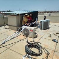 نصب سبلت • شحن غاز R22/410 • ورشة متنقلة كركوك