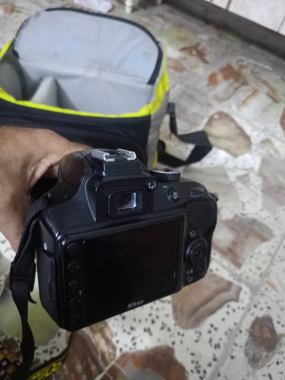 كامرا نيكون 3400 نظيفه مع جميع ملحقاته (250)الف


**إذا كنت صاحب هذا الإعلان وتريد حذفه لأي سبب، رجاءا أرسل رسالة إلى الدعم الفني**