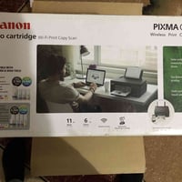 طابعه كانون بالكارتون مامستخدمه سعر ١٢٥بيع مستعجل 07507565236