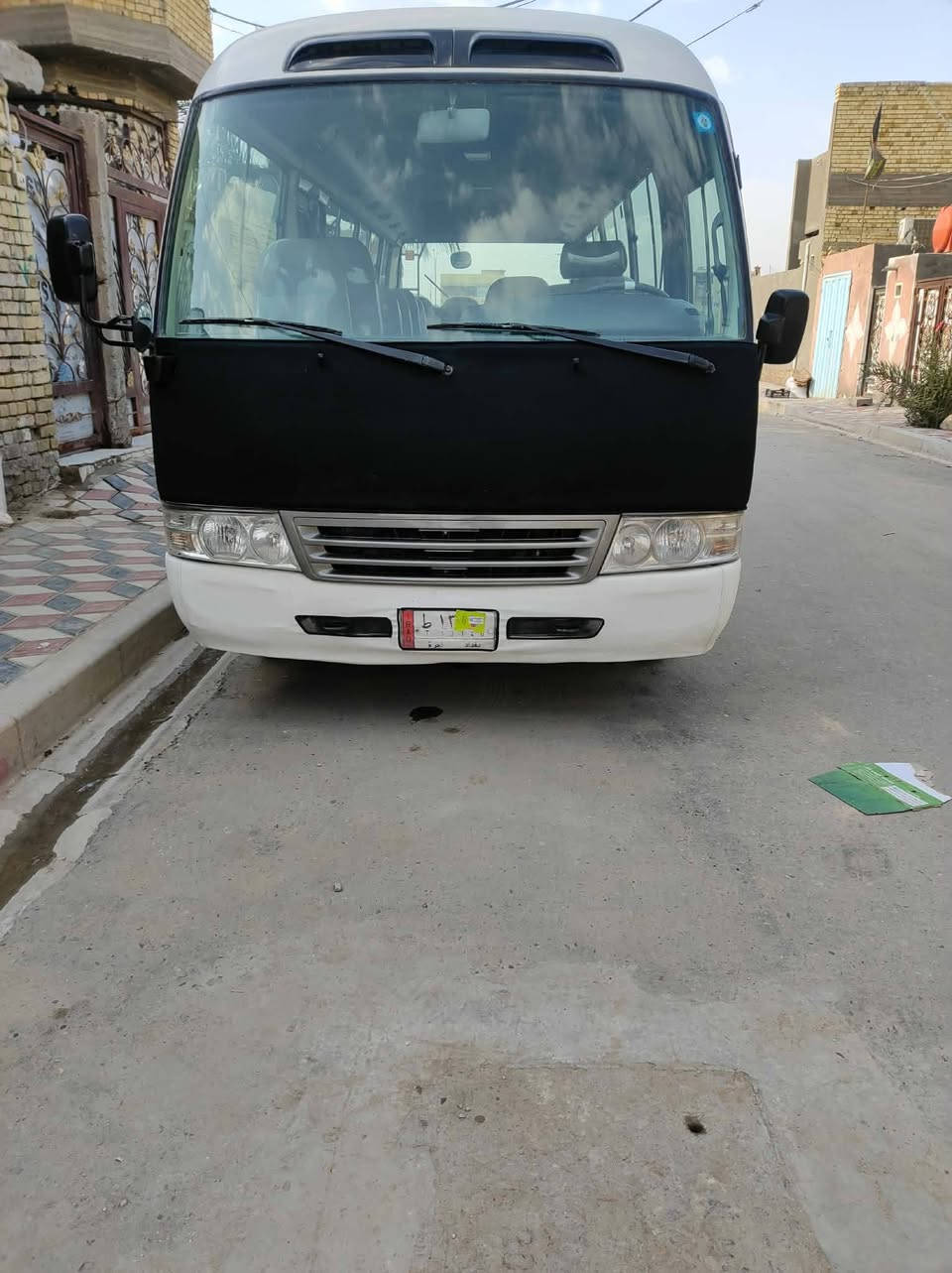 كوستر لبيع موديل 14 مكفول كفاله عامه مصفره هيه وظريبه تحويل مكانيكي السياره دوشمه فول مكان السياره سماوه رميثه السعر والاستفسار أكثر انتصل عله الرقم ***********.    ***********
