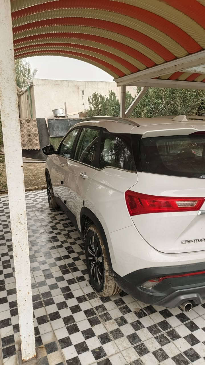 سلام عليكم لبيع شوفرليت كابتيفا مديل 21 مكفوله كفاله عامه ماشيه 50لف سياره فول موصفات بنرامه مري شفط كشنات كهربائية سياره هواي بيه موصفات رقم بغداد مداور ثاني يوم سعر 160 مكان سياره ناصريه مركز  ***********مروس عادي روس
