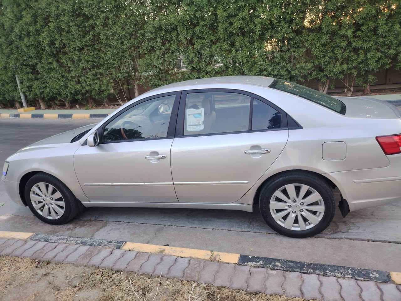 سوناتا  2012 
رقم نكليزي باسمي سنويه ل2030 هزه جديده تداور بكل المحافضات 
سياره جاهزه من كل  شي  مكينه وكير وتبريد
تايرات مابيهة اي نقص شاشه وكامره وتحكمات ستيرن 
مصبوغه عام اثر جراد  +تبديل باب خلفي 
سعر" 89  "   مكان السياره كربلاء  
***********
