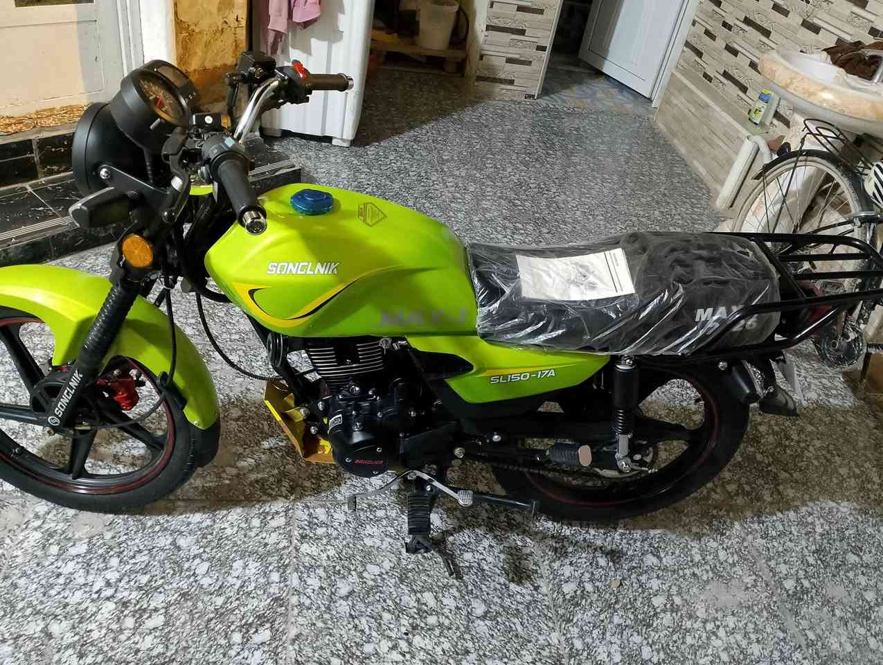 دراجه ماكس 1للبيع بعده زيرو مكان حله الاستفسار انتصال عله الرقم‏‪0782 263 2448‬‏
السعر 950
