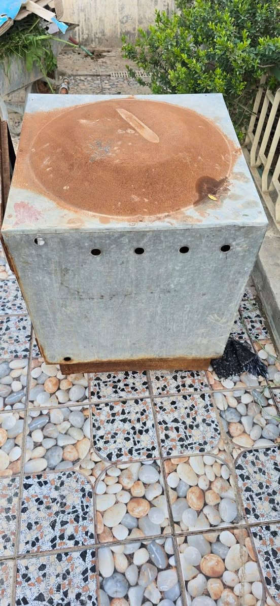 سلام عليكم فرن استعمال مرتين بس عفته بره وصار بيه شويه زنجار حته خبز ينخبز بيه اخذته ب٦٠ وهسه اريده ٢٠ قفل مكاني ديوانيه تقيه الثالثه


**إذا كنت صاحب هذا الإعلان وتريد حذفه لأي سبب، رجاءا أرسل رسالة إلى الدعم الفني**