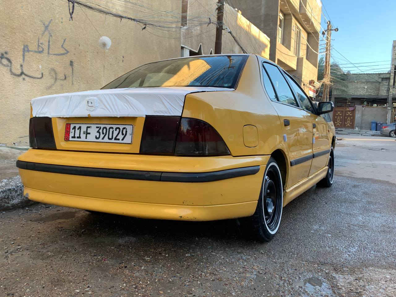 السلام عليكم اخوان موديل 12 
كير مكينه كفاله تخم تاير جديد تخبل احلى من صورا تبريد كلشي كامل مكمله رقم بغداد نكليزي صدر امامي خلفي دبلات تخم بلكات نوزلات كله جدد عبوه كامله جديده كهربائيات كلها شغاله قفل ريومن باتري جديد سنويه صاقطه قبل كم شهر السعر ب 38 وبيها مجال قليل كلش مكاني بغداد البياع متواجد واتسب ‏‪***********‬‏
