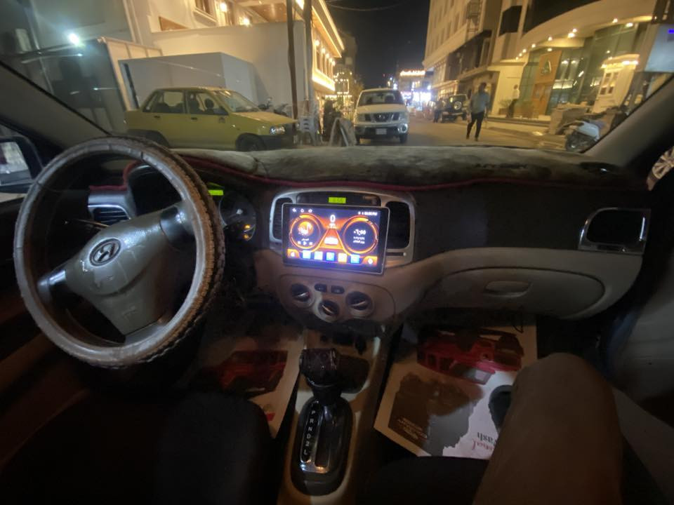 سلام عليكم اكسنت خليجي 2008
مكينة 1600
كير اوتو
شاشة وكاميرا
محرك كير كهربائيات حدادية كلة مكفول
صدر جديد تبريد خير من الله
مري كهرباء 
بدون ضربة بيها رشات صبغات بابين وجاملغ وجراد بلبنيد وقمارة
٧٨$ مجال قليل
رقم بغداد بأسمي 
بغداد الكرادة
استفسار 
***********
