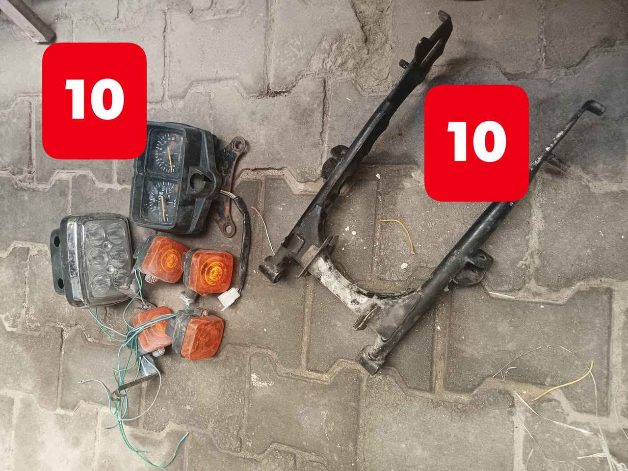 غراض دراجه للبيع عنوان البصره الامن الداخلي ***********
