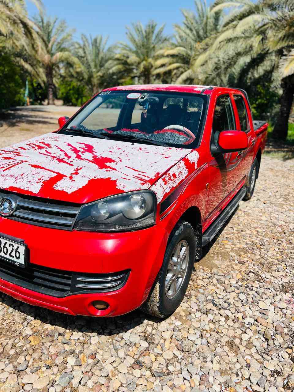 للبيع سياره كريت. ويل  2021  جديده ومكفوله  ماشيه 130  جديده
للستفسار تصال علئ رق       ***********     عنوان واسط الشحيميه.   غير متواجد عل فيس
