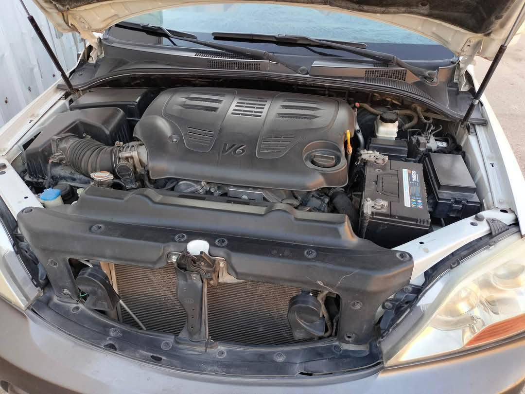 كيا سورنتو خليجي 2009 رقم واسط بأسمي  مكينة 6  السيارة جاهزه تخم تاير ومكينة مكفولة
السعر 115

***********
