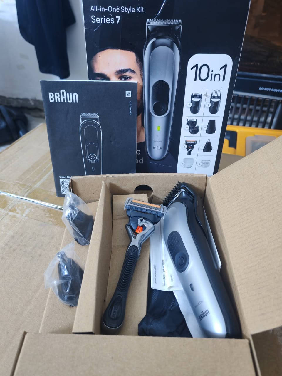 ماكينة حلاقة براون شحن 10 في 1 جديده لوك ملحقات كامله مع شفرة جوليت اصليه السعر ٦٥ مع التوصيل


**إذا كنت صاحب هذا الإعلان وتريد حذفه لأي سبب، رجاءا أرسل رسالة إلى الدعم الفني**