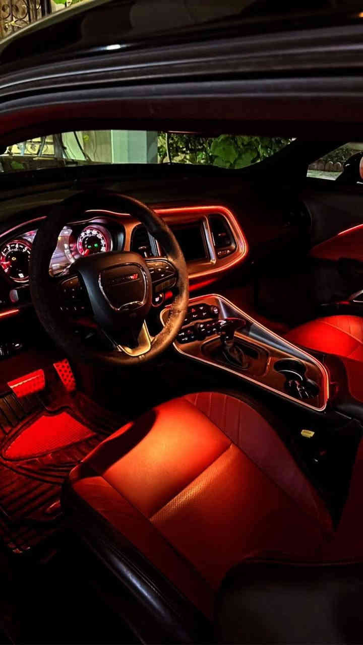 السلام عليكم
دوج جالنجر ارتي  V8 5.7   2022 
ماشيه:  17 الف ميل 
رقم اربيل باسمي هزه وبراد ورقم كله جديد سنويه 2029 
هزه وبراد 2026/12 
اللون اسود
المواصفات المعروفة .. 
سيارة كلش كلش نظيفه مكينة كير حدادية تبريد  كلة ع وكالة 
كلشي بالصور كدامك 
تايرات جديده
الضرر  :  الجاملغ الخلفي جهة السكن ..ايرباك الكشنات والبردة فقط الصور بالمنشور ويا رقم الشاصي
الدعامية الامامية محدثة SRT
السعر 240  ورقة وبيها مجال ان شاء الله 
مكان السيارة كركوك
***********
