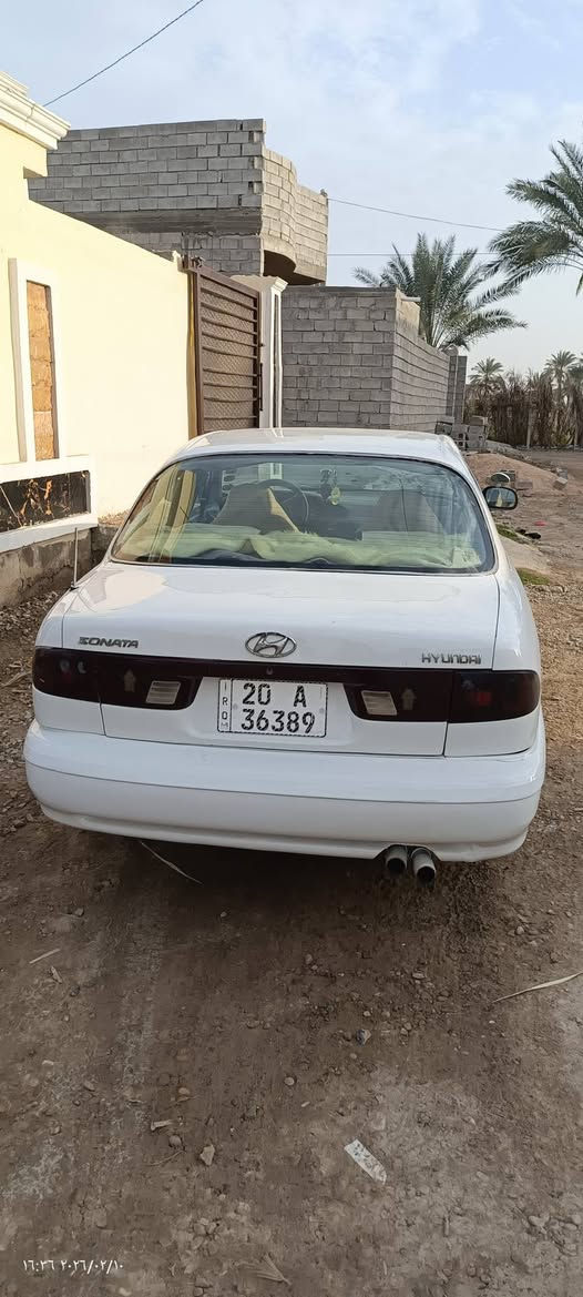 سوناتا تو 94 كير عادي رقم ديالى هزه جديده قبل أقل من شهر وسنويه جديده سياره حلوه وكامله مكان صلاح الدين الدجيل 
***********

السعر 45 بيها مجال
