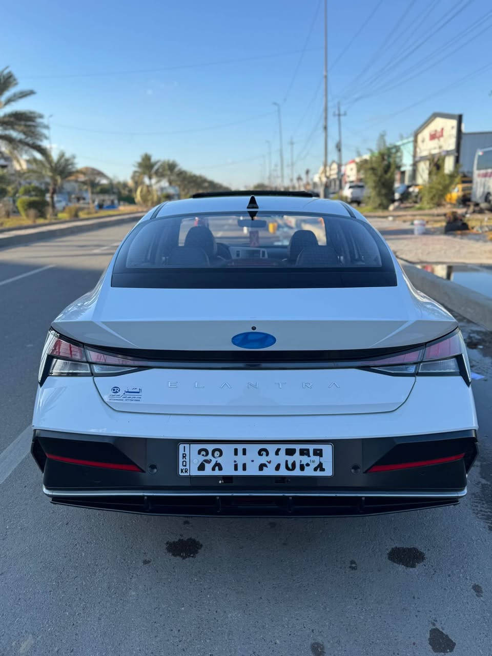 انترا 2024

ماشية30

فتحة
بصمة 

ثلاث أنظمة قيادة 
كشنات جلد 

حساسات أمامية وخلفية 

أشارت مري 

إشارة ترحيب عند التقرب
صندوق ذكي عند التقرب 

رقم اربيل 

ملاحظة فقط شخط بلجملغ الخلفي

السعر 142 وبيها مجال شي قليل

مكاني بغداد  *********** بغداد, العراق
