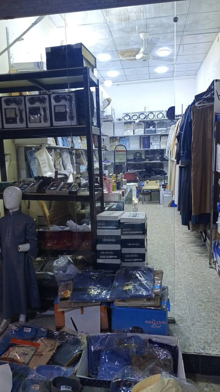 تخفيضات 
دشداشة صيفي رجالي خامه ممتازه 
بسعر ٢٠ الف
متوفر دشداشه رجالي بسعر ١٢ الف
دشداشة اطفال وشبابي بسعر ١٠ الاف 
كلابية رجالي بسعر ١٠ الاف


**إذا كنت صاحب هذا الإعلان وتريد حذفه لأي سبب، رجاءا أرسل رسالة إلى الدعم الفني**