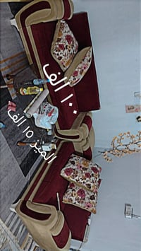 صوفا • غرفة بدون دوشك • حلة شارع ٦٠