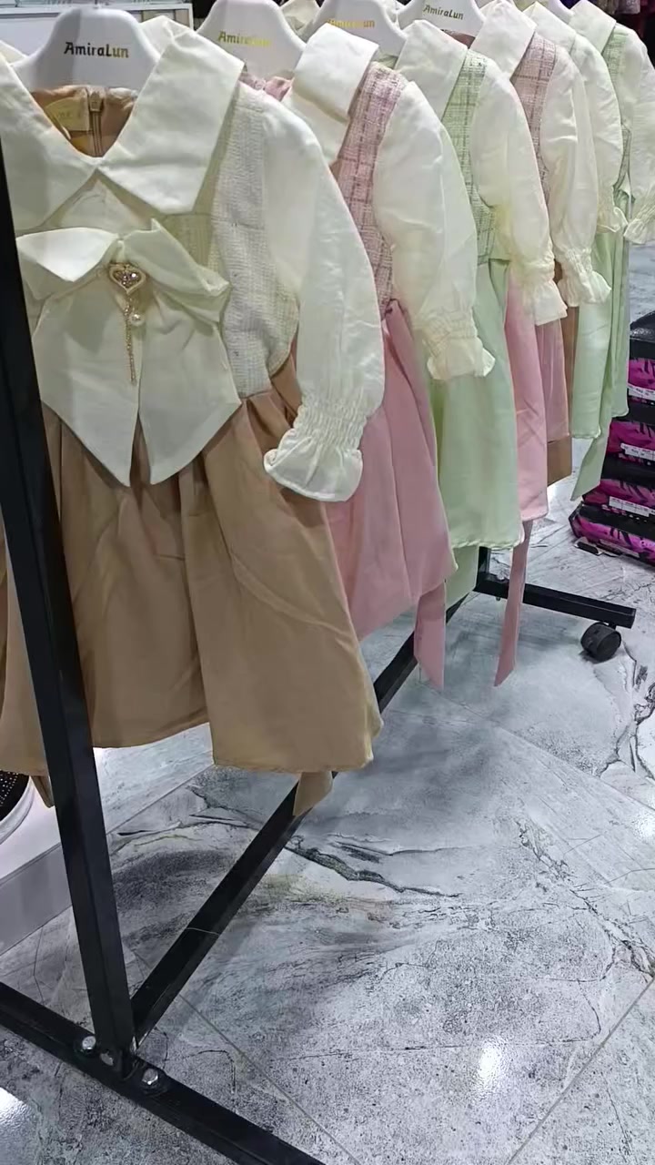 #جمال الطفله عيني موديلات جديده 🥰
العنوان نجف حي الميلاد شارع السوك
الكندي للالبسة النسائية والاطفال 
tiktok.com/@apeel.alkndee


**إذا كنت صاحب هذا الإعلان وتريد حذفه لأي سبب، رجاءا أرسل رسالة إلى الدعم الفني**