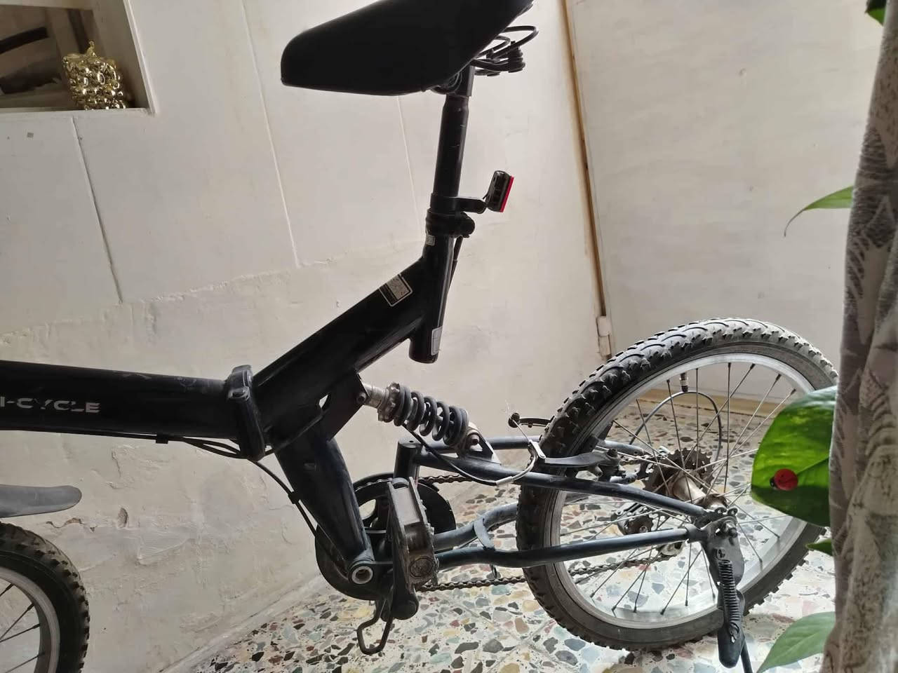 السلام عليكم بايسكل للبيع دبل خلفي ابو الطبكة نوعيته عطل بريك خلفي عكرب نمرات 6 منشا بالة مستخدم ياباني اصلي السعر 95 العنوان بغداد النهضة شارع الهادي


**إذا كنت صاحب هذا الإعلان وتريد حذفه لأي سبب، رجاءا أرسل رسالة إلى الدعم الفني**