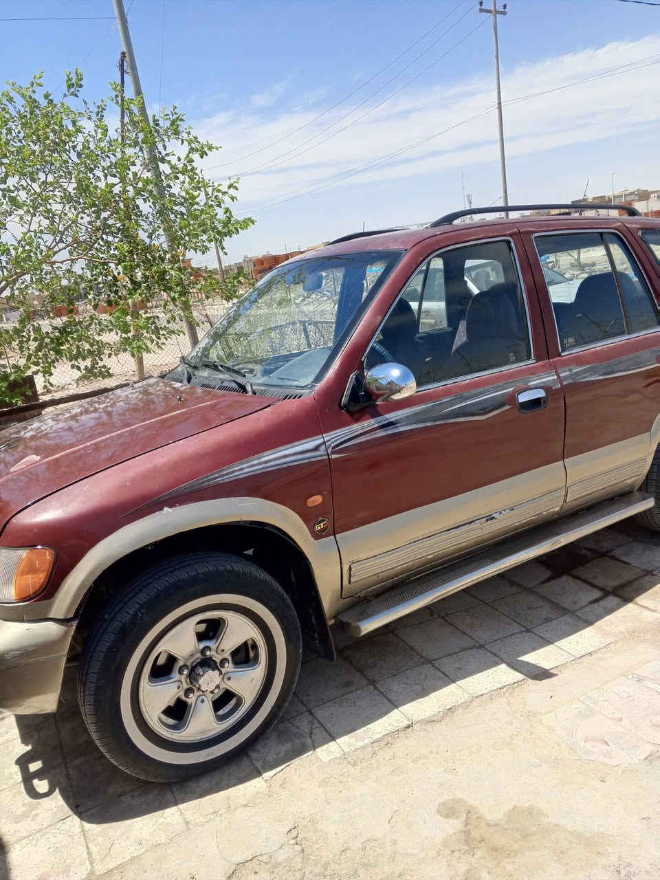 سلام عليكم
سبورتج موديل ٩٤محور محرك ونجي ٤ رقم بغداد نكليزي سنويه ٢٩ مكاني ذي قار اسكان صناعي سعره ٣٥ أي ستفسار اتصل على رقم ***********
