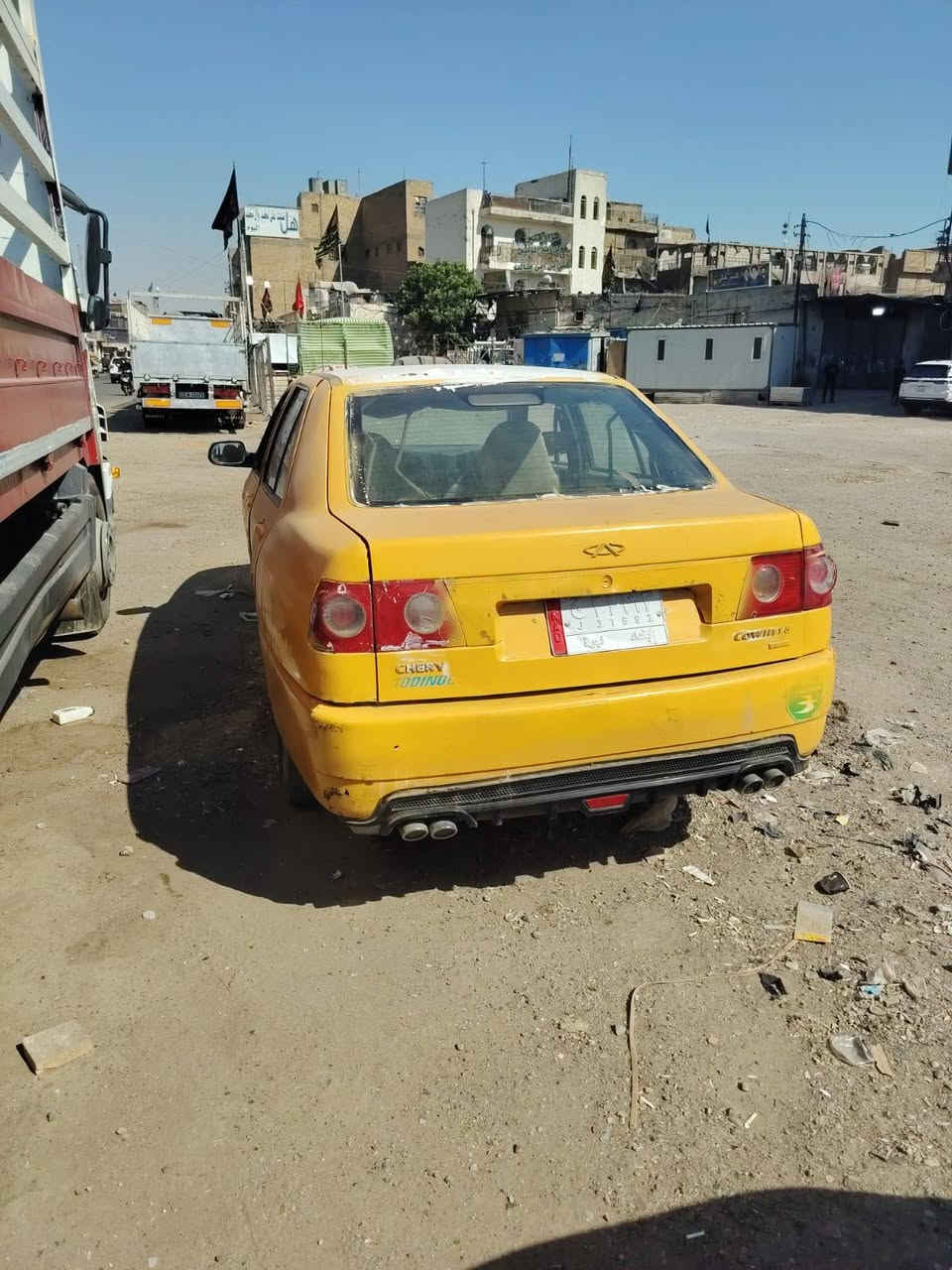 السلام عليكم شباب سياره للبيع كير ومكينه كورله اوتماتيك السياره حلوه مثل مشوف بيها تلحيضات السياره مطلوبه بس هيفاء 700الف ينكطع من السعر  حرامات مروريه  صفر السعر 25ورقه وبيها مجال تحويل ثاني يوم العنوان بغداد باب المعضم الرقم  الهاتف   ...*********** اني مكلف بل نشر
