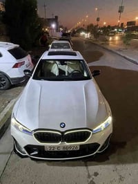 سعر مناسب تم تنزيل السعر 239 ورقة بي مجال بسيط  حجم 330i موديل 21   مو...