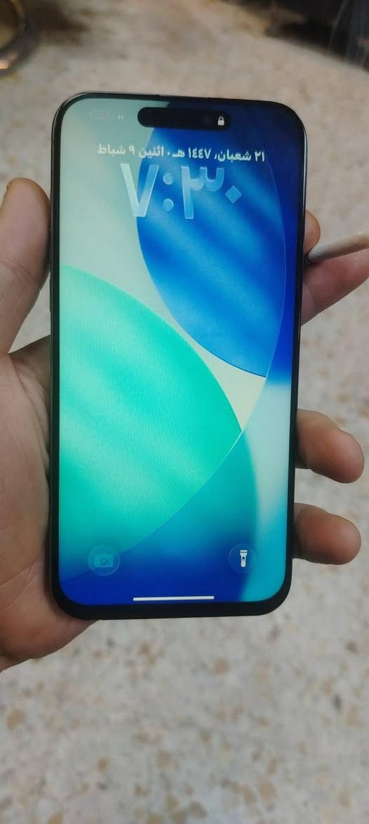 سلام عليكم
15 بروماكس مبدل شاشه فقط
ذاكره256 بطاريه94 بلاديه
سعره680 مجال بسيط بي
مكاني بغداد


**إذا كنت صاحب هذا الإعلان وتريد حذفه لأي سبب، رجاءا أرسل رسالة إلى الدعم الفني**