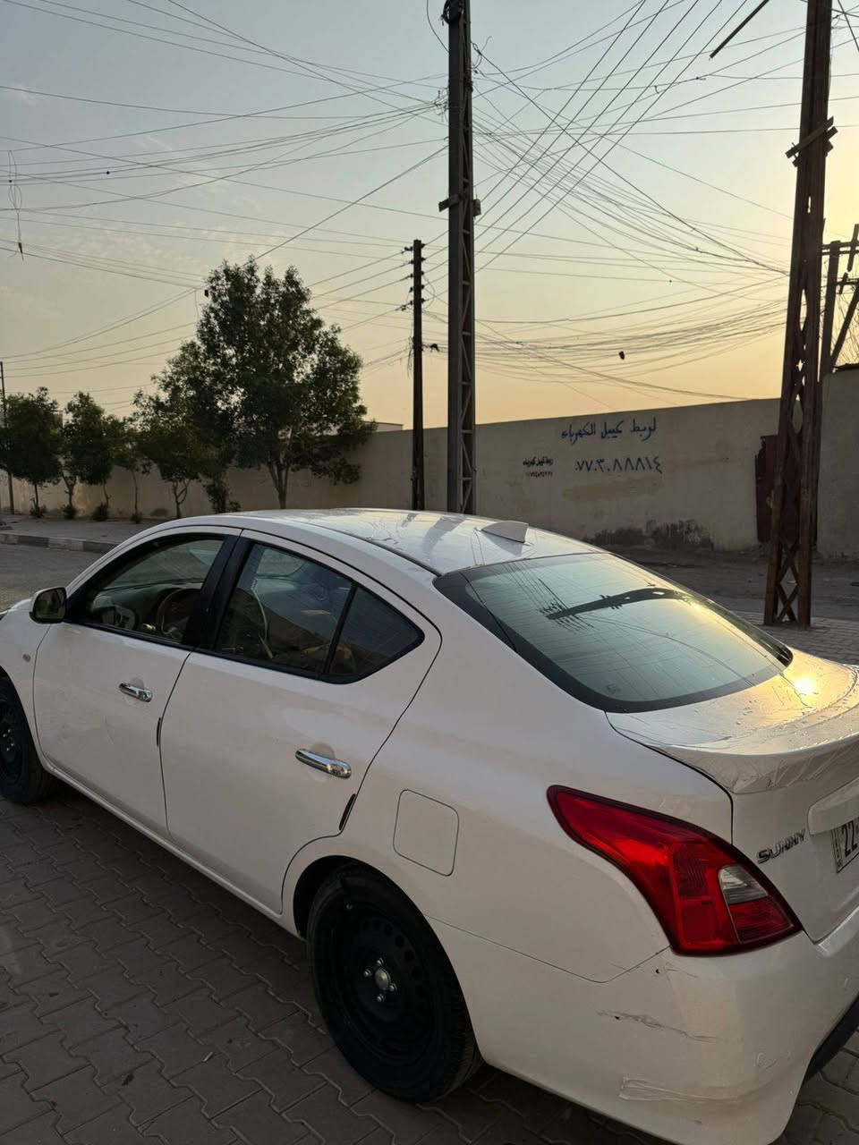 نيسان صني للبيع موديل 2024 مكفوله كفاله عامه ماعده طخه بلباب خفيفه وعلى حطته سعره 125 وبخدمه الشراي
رقمي ***********
