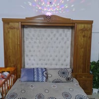 غرفة نوم • نجارة عراقية • موديل المسرح