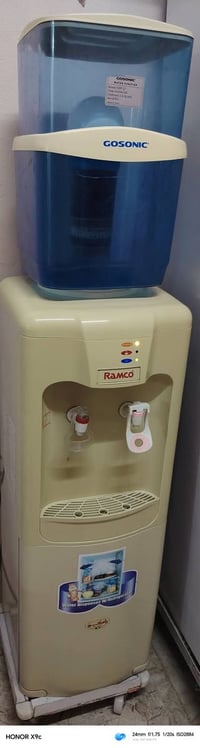 ثلاجه ماء • حار بارد • يارمجه شرقيه