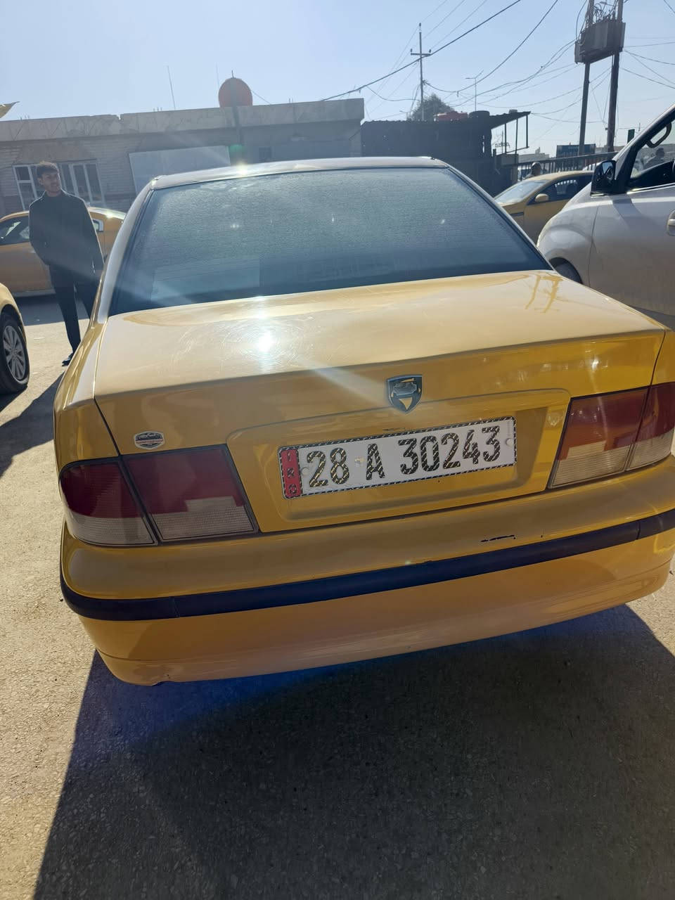 سمند 2011 كفاله كير ومكينه خير من الله حداديه جديده تايرات جدد باتري جديد كهربائية كلها شغاله العنوان الديوانية الحمزه السعر 38وبيها مجال بصيط واستفسار أكثر اتصال على رقم ***********
