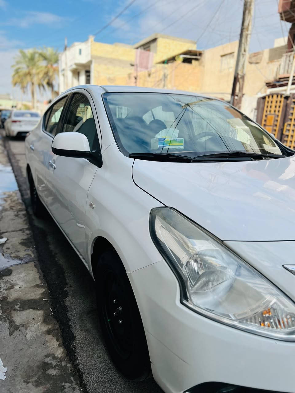 السلام عليكم
سني هندي سيارة جاهزة او خير من الله  للبيع موديل 2021 بليتة زركة ماشية 117 الف رقم أربيل تريد تحويل تريد وكالة
مكاني بغداد الدورة الميكانيك 
السعر 110 وبيهة شي بسيط 
الشراي يتصل ***********
