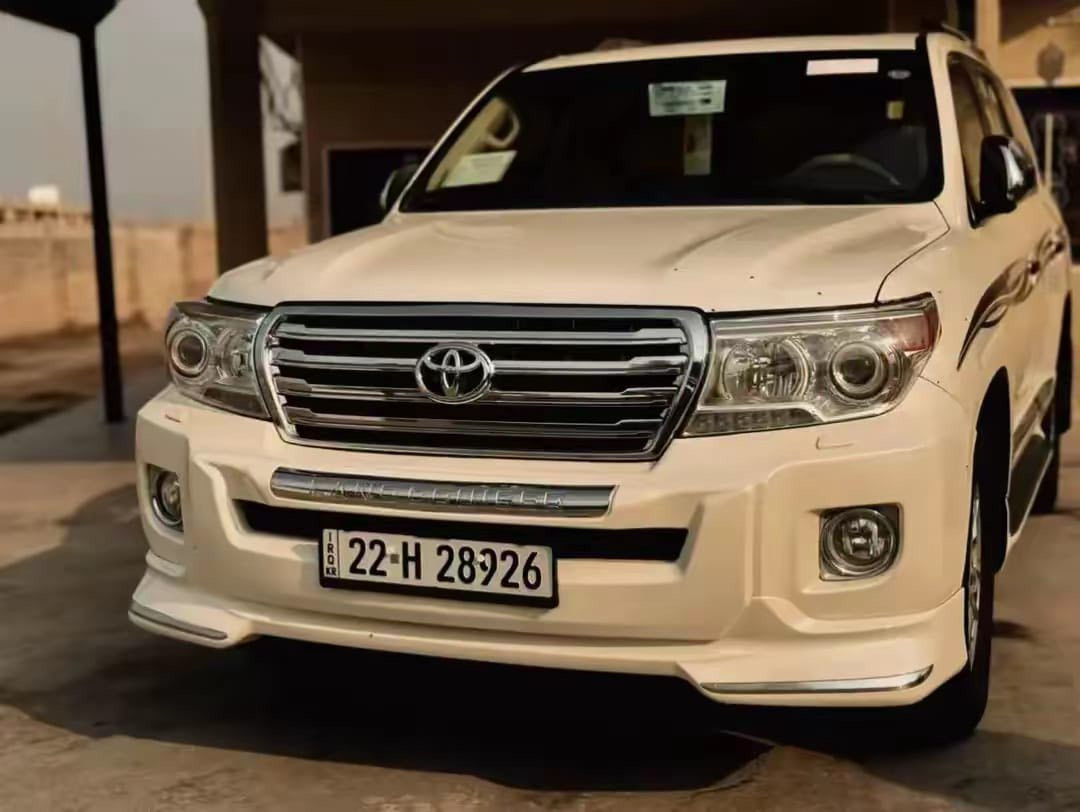 السلام عليكم
لاندكروز 2013 جيهان ماشيه 158بيها صبغ نص الصندوك باقي السياره كفاله عامه محرك كير صدر جديد كلش تخم تاير دلوب اصلي رقم اربيل  الجديد بسمي السعر 360 وبيها مجال للاستفسار اكثر اتصل غير متواجد ع فيس 

***********
