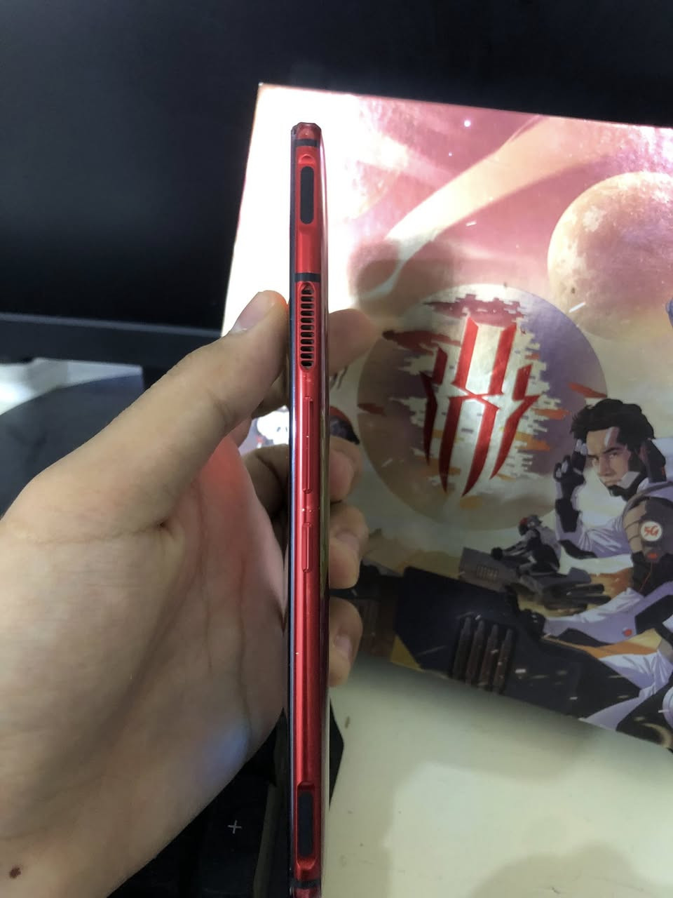 رد مجك للبيع نضافه ٩٠جهاز حيل نضيف وسعره حيل حلو ما مفتوح ابد وحته وصل ضمان مال ١٢شهر موجود للبيع بي مروح وتبريد دخل شاشه١٤٤هرتز بيجي ١٢٠فريم وكل العاب ١٢٠
اربيجي انار بي شفتات فول موضفات يخبل بل شحن 
رقمي ‪***********واتساب
