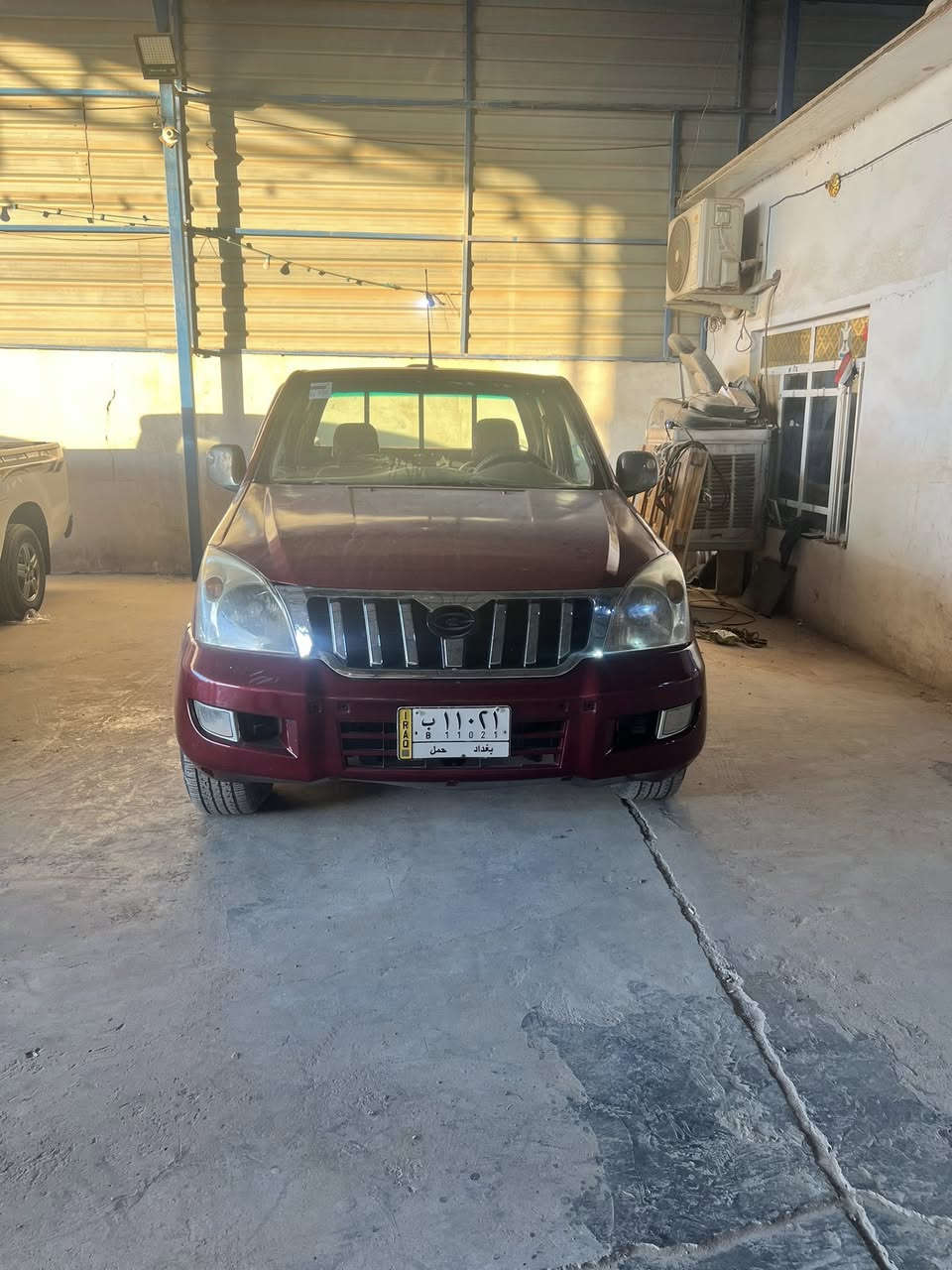 كنو 2012 للبيع
مصبوغة عام 
محرك مكفول 
رقم بغداد
السعر40$وبيها مجال
العنوان ديالى خان بني سعد 
للاستفسار ***********
