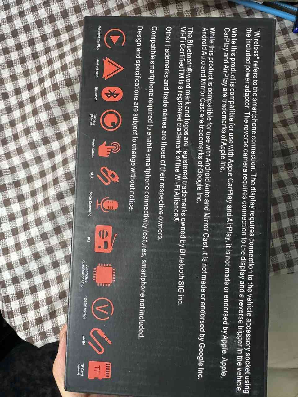 شاشه سياره
35 الف


**إذا كنت صاحب هذا الإعلان وتريد حذفه لأي سبب، رجاءا أرسل رسالة إلى الدعم الفني**