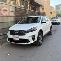 Kia Sorento 2020 وارد امريكي ضرر دعاميه امامية بدون ايرباك و باب خلف ا...