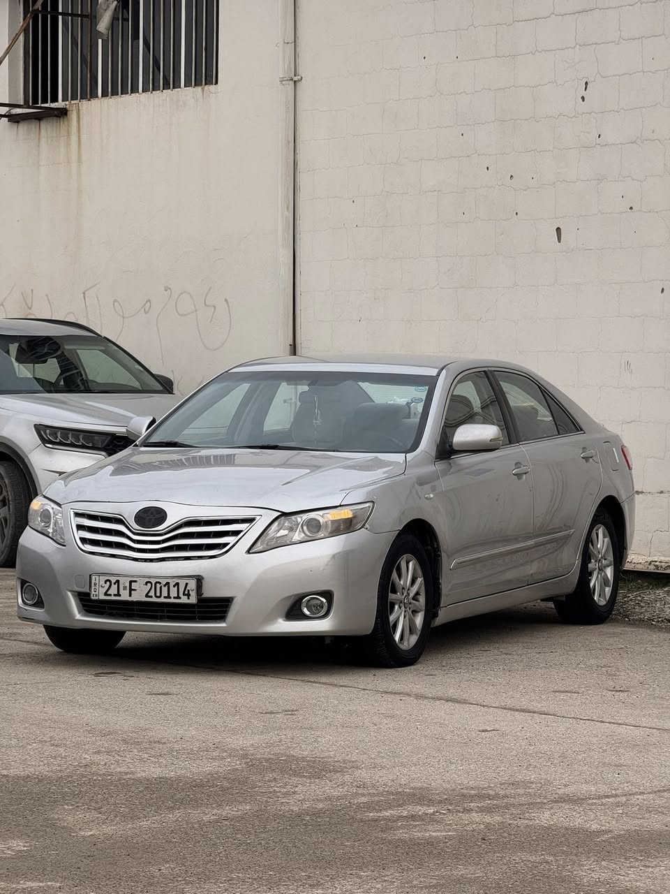 تۆیۆتا کامری ٢٠١١ خلیجی gl
گێر مەکینە بەشەرت 
کارەبایی هەمووی بەشەرت 
سەنەوی تازەیە 
جوار تایە تازەیە 
سێ پارچەی پەمپە بێ ناوگرتن 
نرخ١١١$ معامەلەیەکی کەم 
***********
0,7,7,0,0,7,6,1,5,2,4
