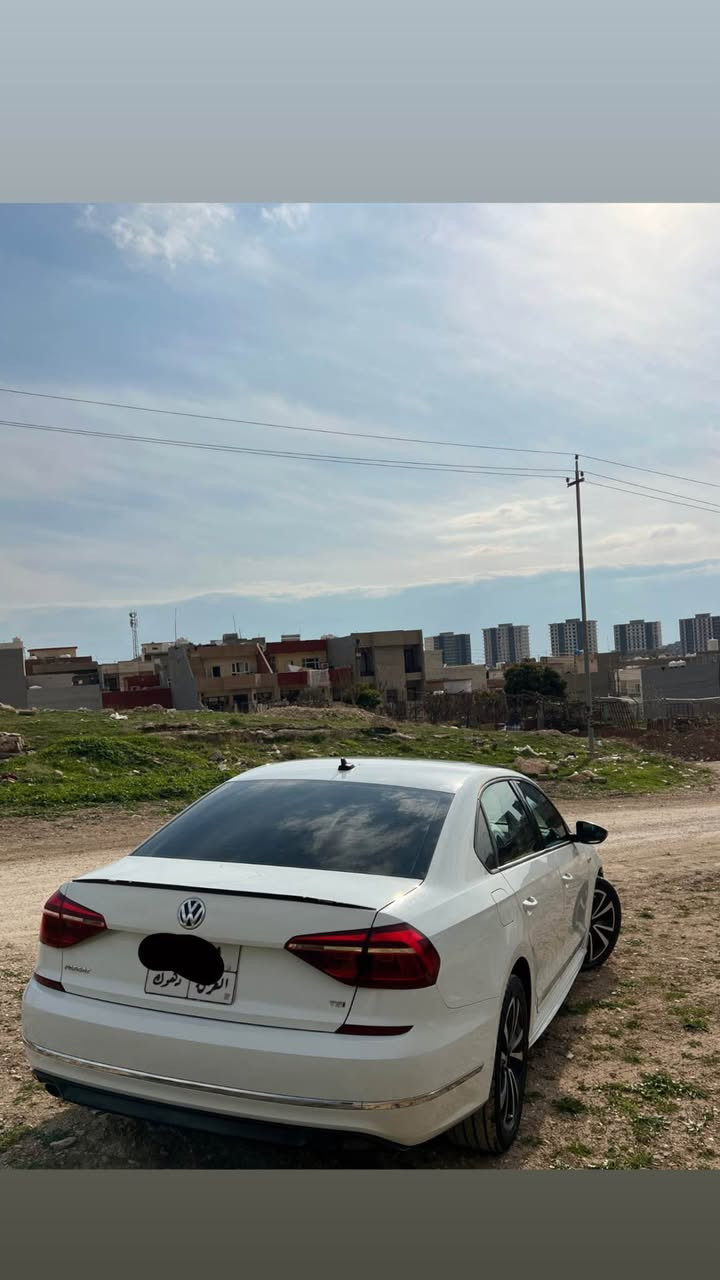 Passat R-Line 2018 ماوسفات كوشن جلد كوشن  هيته ر و سئ گير كاميره رادار سياره كلينه بي دعم بي سبخ گير و مه كينه شه رت نه فه بوينه سياره ايك تعديل يا ده ر گه هي بشتي دا سياره وه كي دي يا باقژه و سعر 140$مجال 
رقم تيله فون *********** دهوك, العراق
