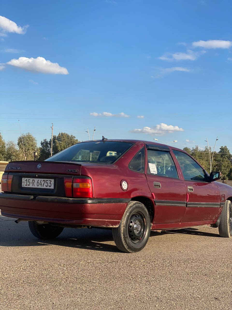 السلام عليكم اوبل فكتره للبيع محرك 20 معمره من الدعاميه للدعاميه رقم انكليزي بسمي سنويه لل2031
للاستفسار ***********
