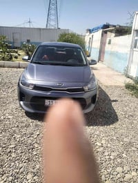 كيا ريو 2020ماشية 26 سيارة جديدة كير At حادثها تبديل بنيد فقط حتى الدع...